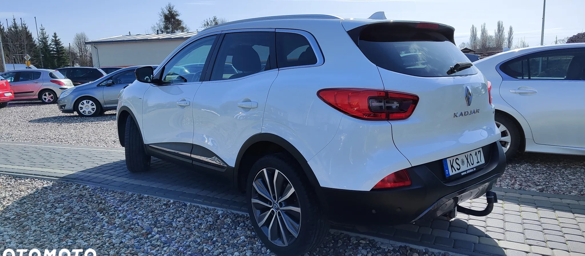 Renault Kadjar cena 55000 przebieg: 210000, rok produkcji 2015 z Giżycko małe 596